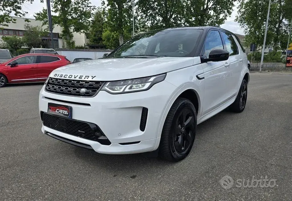 Gebraucht Land Rover Discovery Sport R-Dynamic 163 PS (119 kW) 2023 Weiß SUV