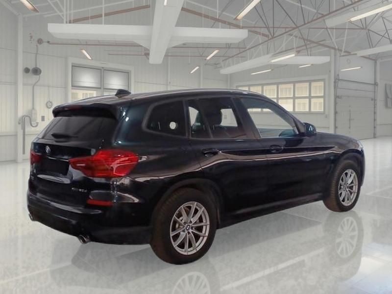 Usata BMW X3 Advantage 190 CV (139 kW) 2021 Nero SUV