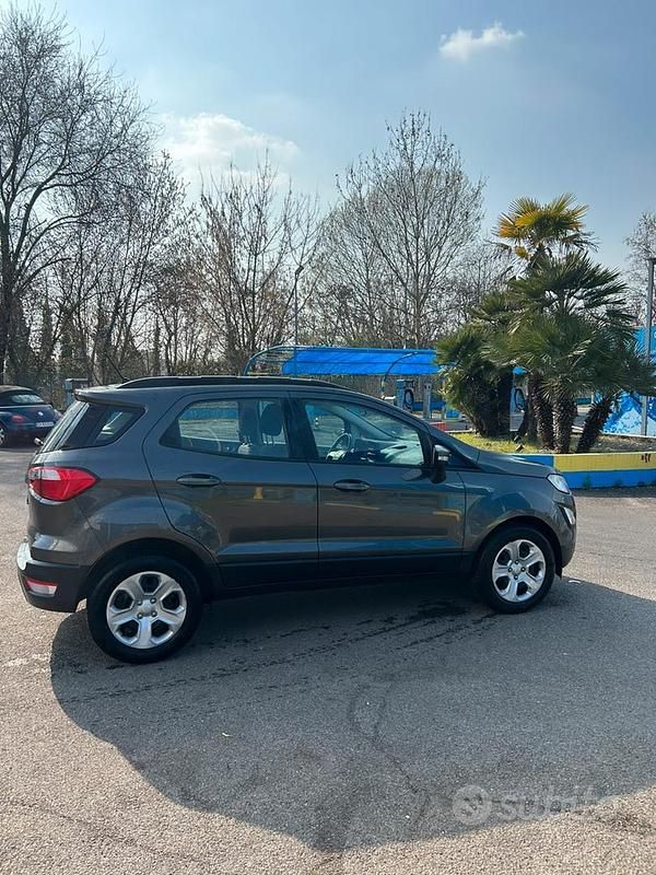 Usata Ford Ecosport 99 CV (72 kW) 2019 Grigio SUV