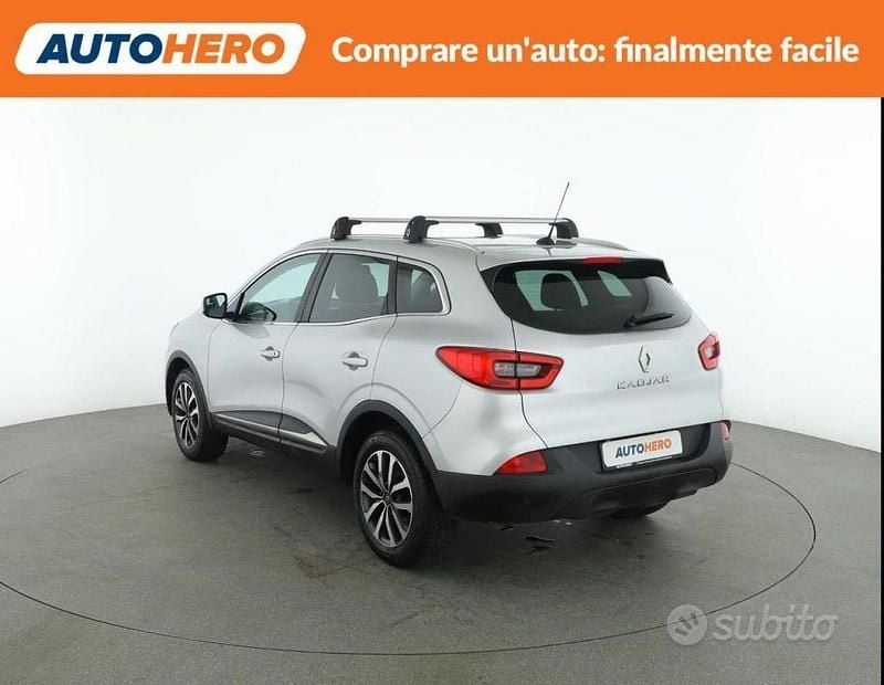 Usata Renault Kadjar 115 CV (84 kW) 2019 Grigio SUV