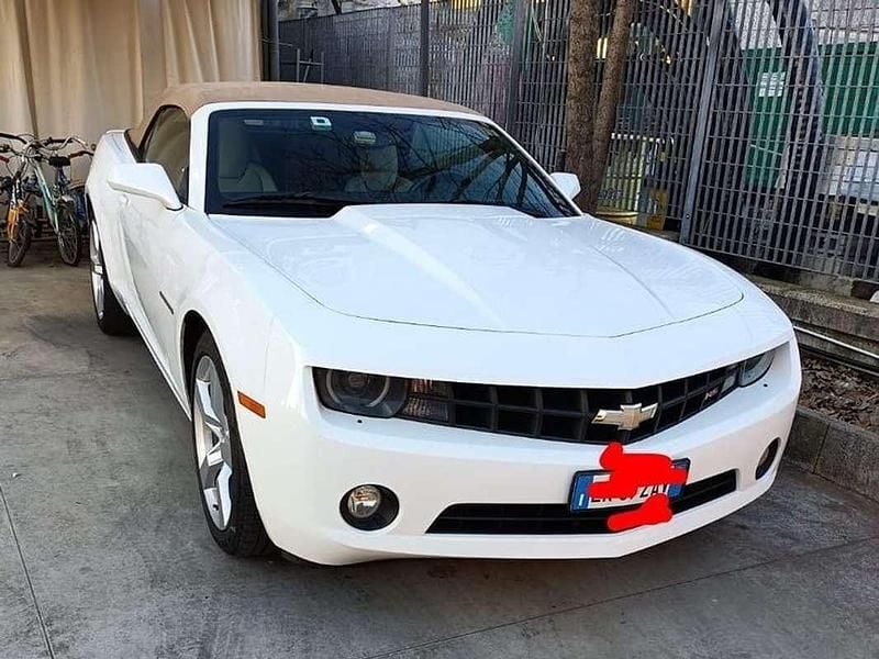Usata Chevrolet Camaro 328 CV (241 kW) 2011 Bianco Coupé
