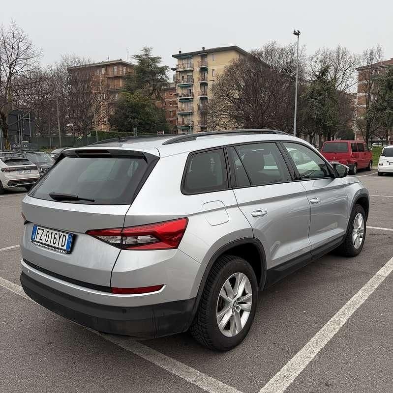 Usata Skoda Kodiaq Executive 150 CV (110 kW) 2020 Argento SUV