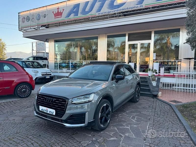 Usata Audi Q2 Ambiente 150 CV (110 kW) 2018 Grigio SUV