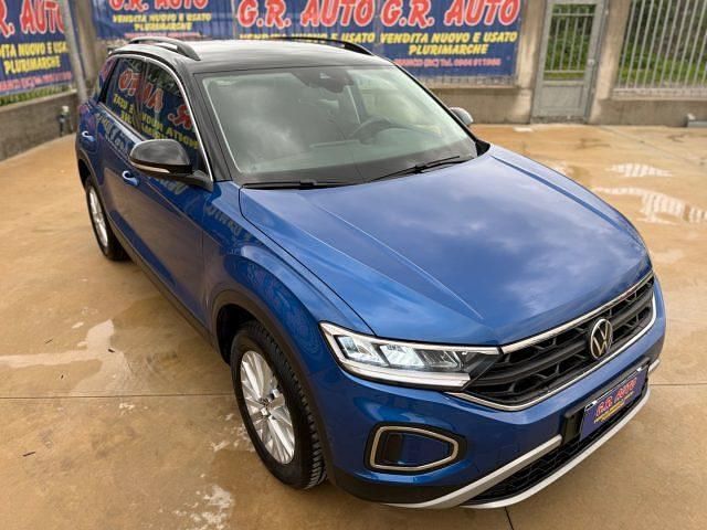 Usata VW T-Roc 150 CV (110 kW) 2022 Antracite SUV