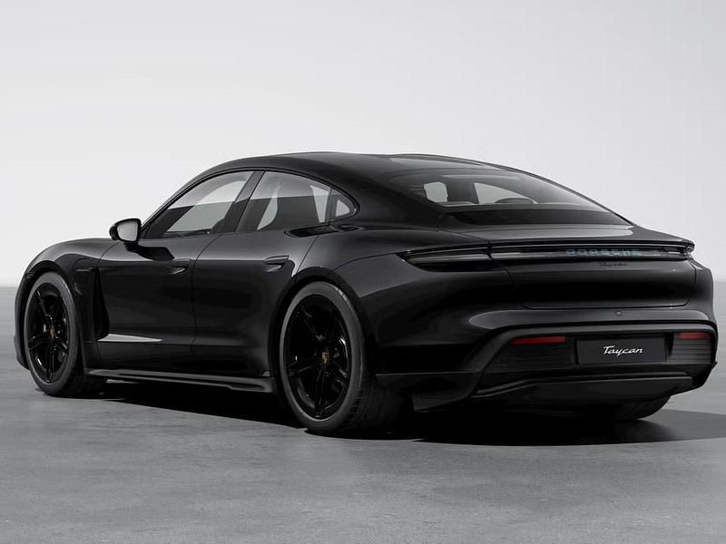 Nuova Porsche Taycan Black Edition 319 kW (435 CV) 2026 Nero jet metallizzato Berlina