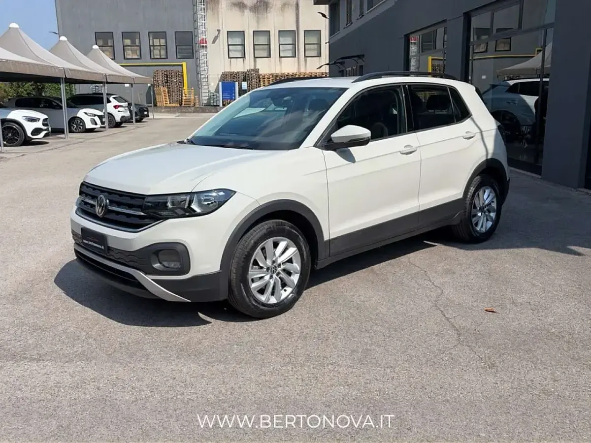 Usata VW T-Cross Style 95 CV (69 kW) 2023 Grigio SUV
