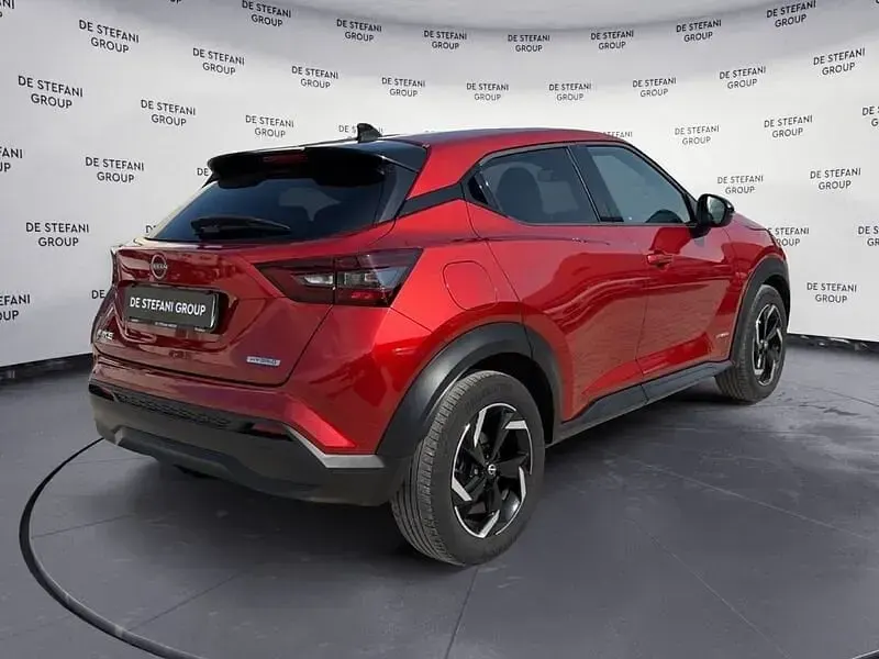 Usata Nissan Juke N-Connecta 143 CV (105 kW) 2023 Rosso SUV