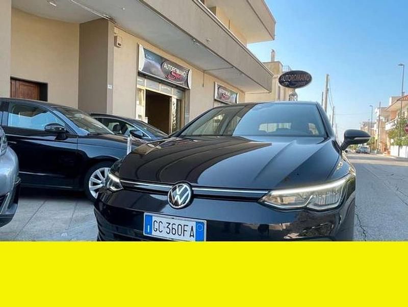 Usata VW Golf VII Edition 150 CV (110 kW) 2020 Nero Berlina