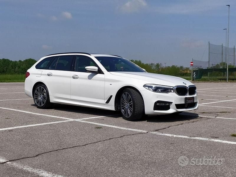 Usado BMW 520 M Sport 190 HP (139 kW) 2017 Branco Carrinha