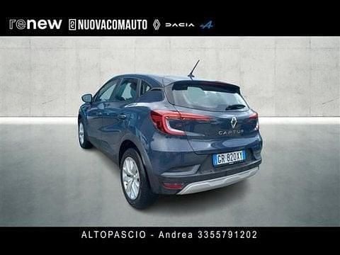 Usata Renault Captur Equilibre 100 CV (73 kW) 2024 Blu scuro SUV