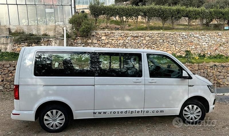 Usata VW Caravelle 150 CV (110 kW) 2015 Bianco Monovolume