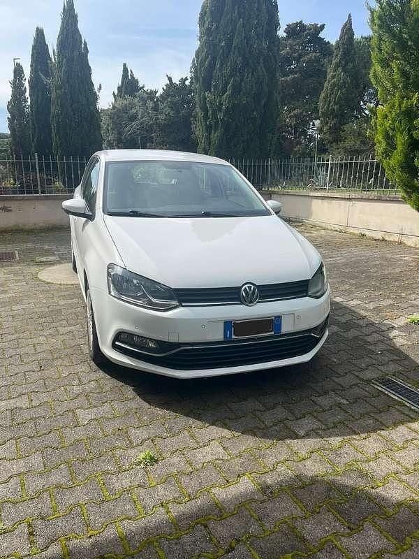 Usata VW Polo Comfortline 75 CV (55 kW) 2017 Bianco Berlina