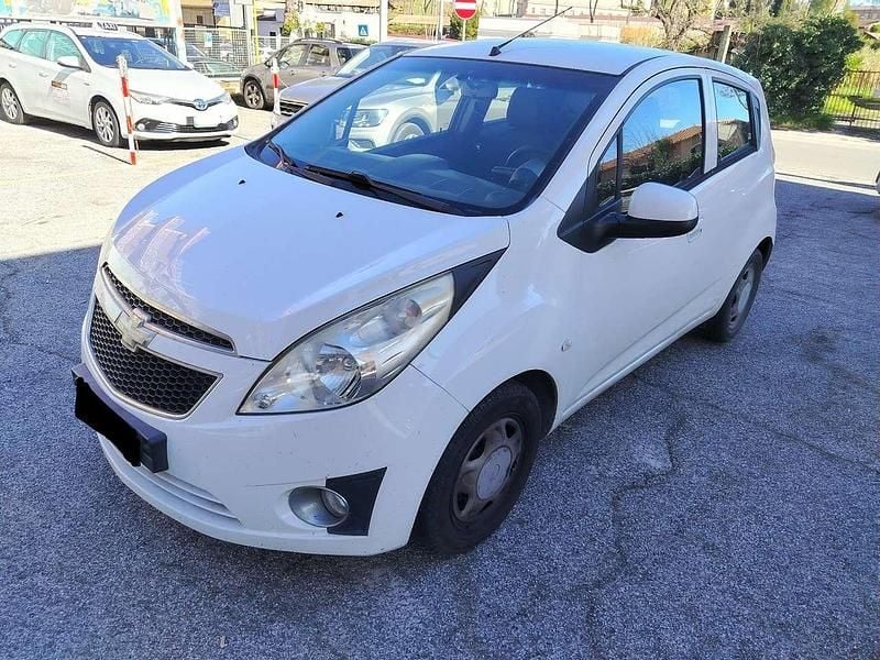 Usata Chevrolet Spark LS 68 CV (50 kW) 2012 Bianco Utilitaria