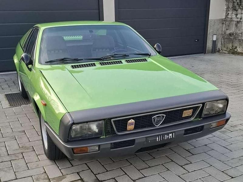 Usata Lancia Beta 117 CV (86 kW) 1978 Verde Coupé