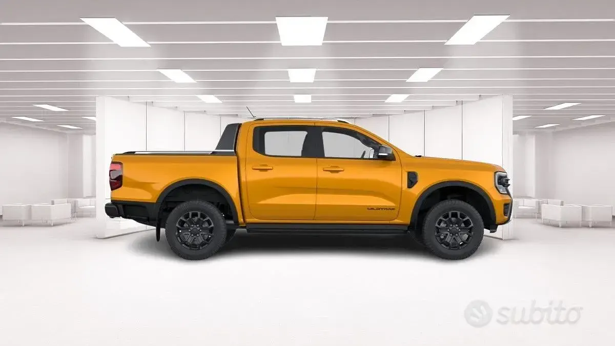 Nuova Ford Ranger Wildtrack 205 CV (150 kW) 2026 Arancione Pick-up