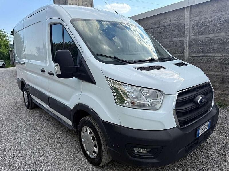Bianco Usata 2019 Ford Transit Trend Furgone | 13.400 € (Super prezzo) - Immagine 1/4