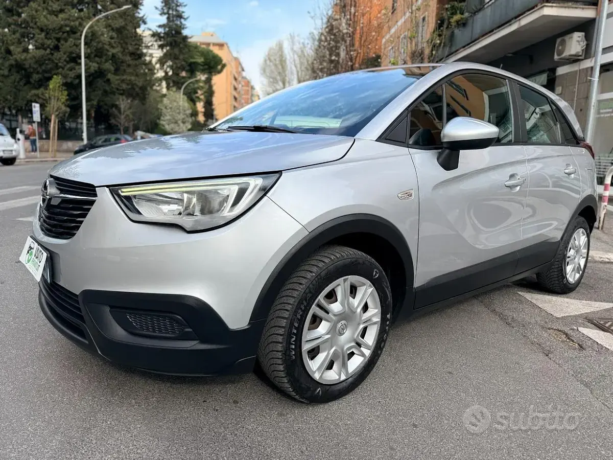 Usata Opel Crossland X 120 CV (88 kW) 2020 Grigio SUV
