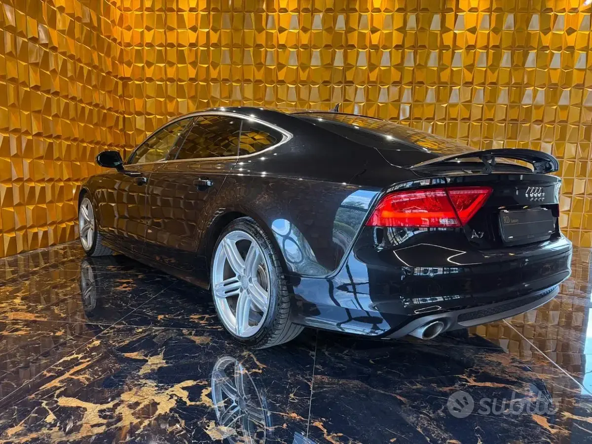 Usata Audi A7 S-Line 245 CV (180 kW) 2011 Nero Utilitaria