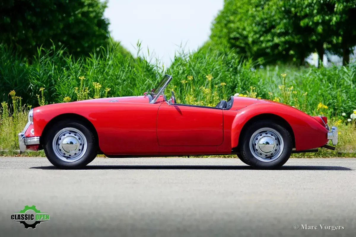 Usata MG MGA 72 CV (52 kW) 1959 Rosso Cabrio