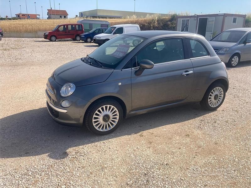 Usata Fiat 500 Lounge 69 CV (50 kW) 2011 Berlina