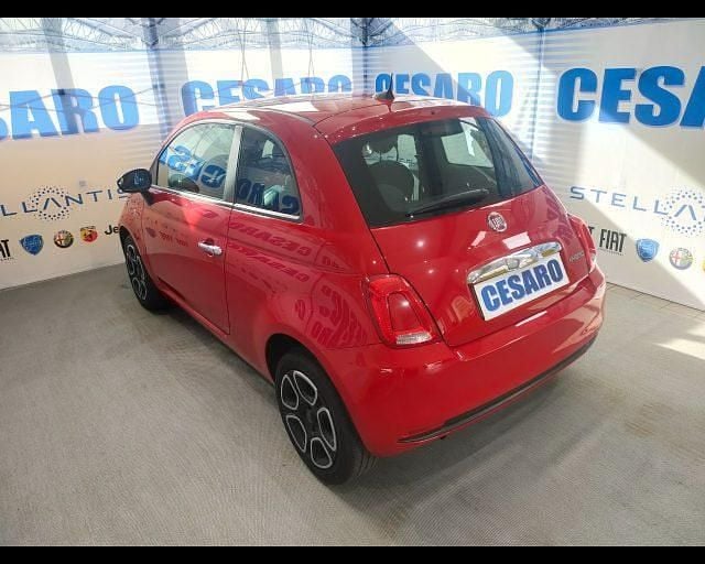 Usata Fiat 500 Club 70 CV (51 kW) 2022 Rosso Berlina