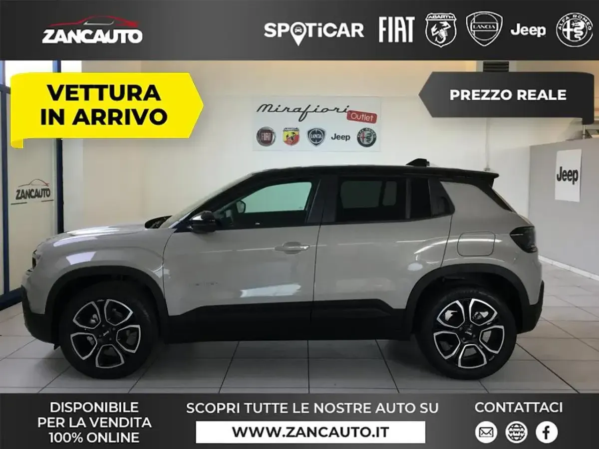 Usata Jeep Avenger EV Summit 114 kW (156 CV) 2025 SUV