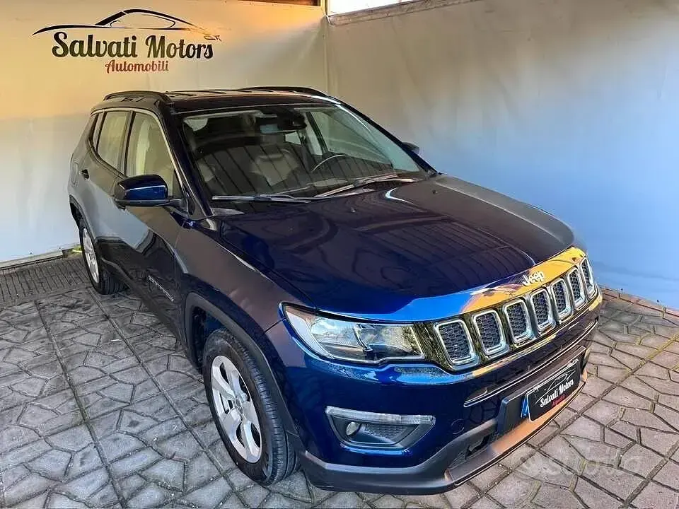 Usata Jeep Compass 120 CV (88 kW) 2019 Blu SUV