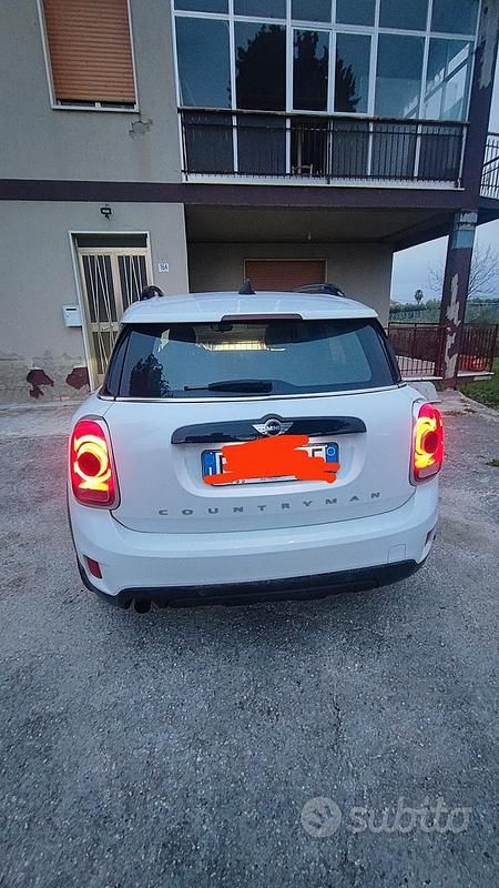 Usata Mini Countryman 136 CV (100 kW) 2018 Bianco SUV