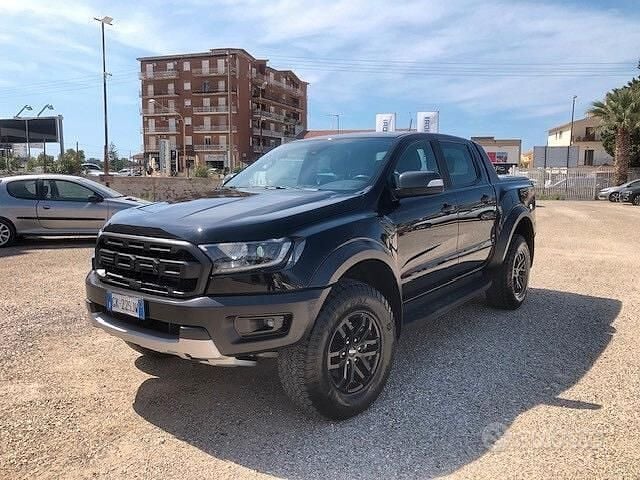 Usata Ford Ranger Raptor 213 CV (156 kW) 2023 Nero Pick-up