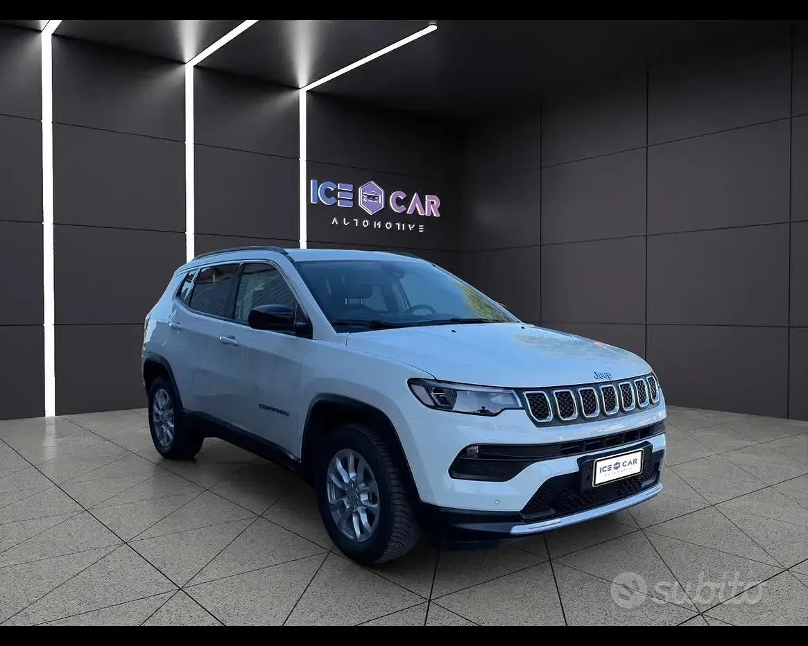 Usata Jeep Compass Limited 131 CV (96 kW) 2022 Bianco SUV