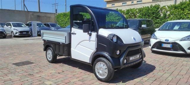 Nuova Aixam D-truck 2025 Bianco