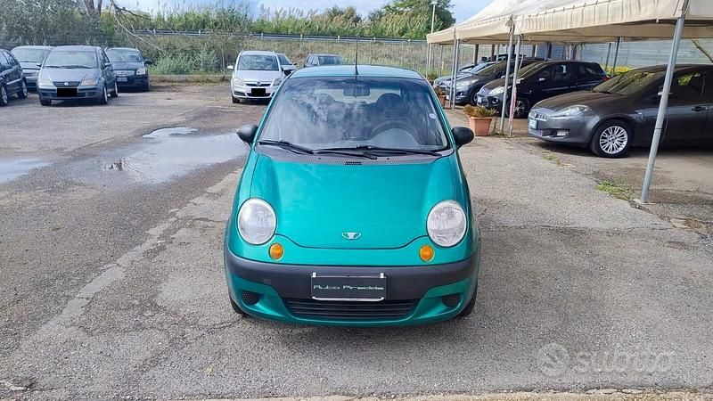 Usata Chevrolet Matiz SE 51 CV (37 kW) 2001 Verde Utilitaria