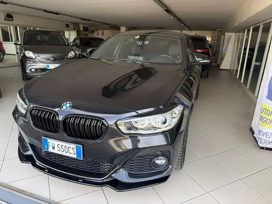 Usata BMW 125 M Sport 224 CV (164 kW) 2019 Nero Berlina