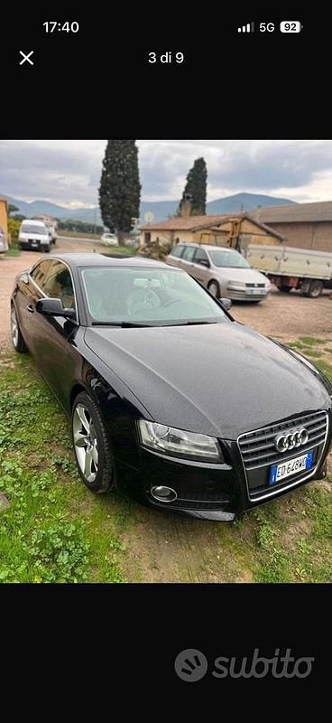 Usata Audi A5 190 CV (139 kW) 2010 Coupé