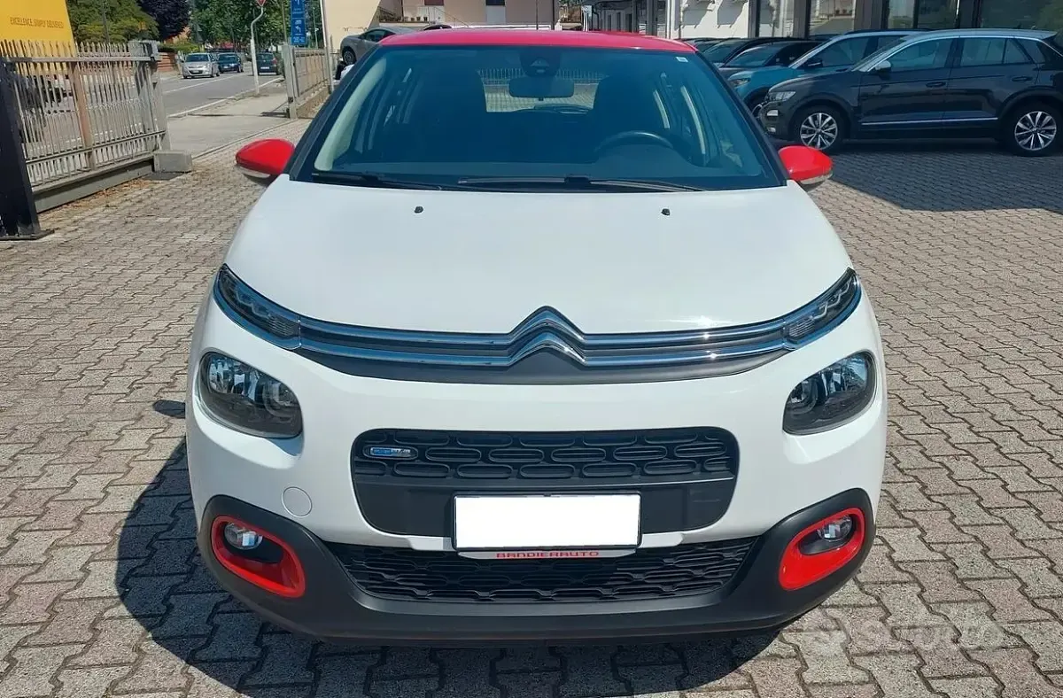 Usata Citroën C3 Feel 82 CV (60 kW) 2017 Polar white Berlina