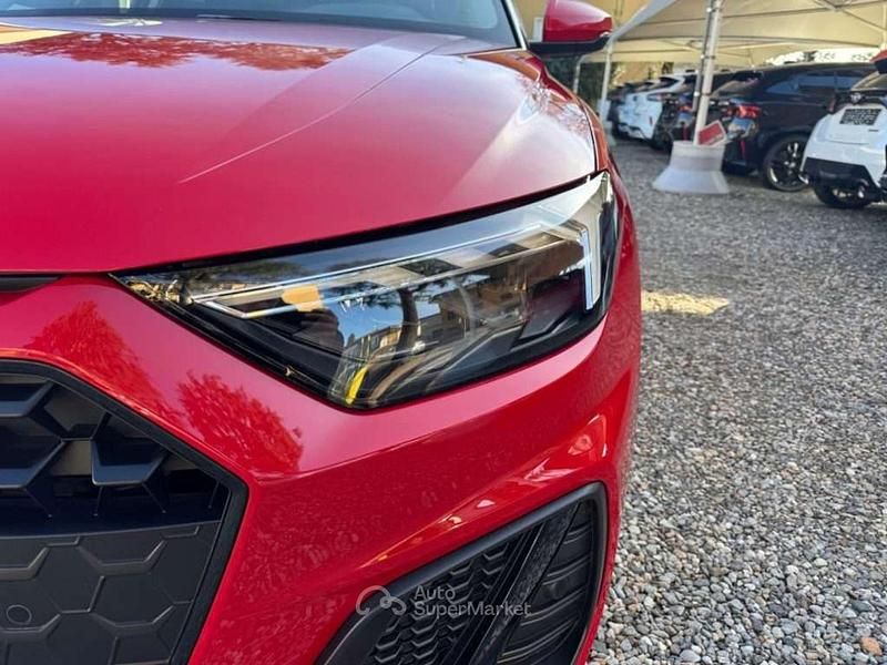 Usata Audi A1 S-Line 95 CV (69 kW) 2024 Rosso Berlina