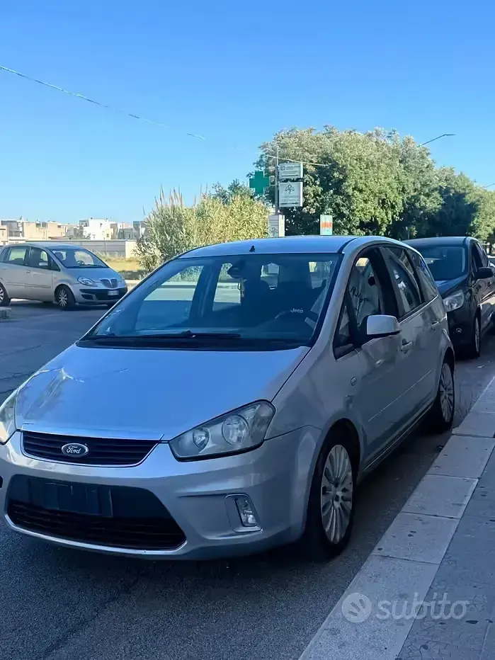 Usata Ford C-MAX 116 CV (85 kW) 2008 Grigio Monovolume