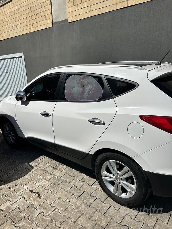 Usata Hyundai ix35 Comfort 116 CV (85 kW) 2012 Bianco SUV