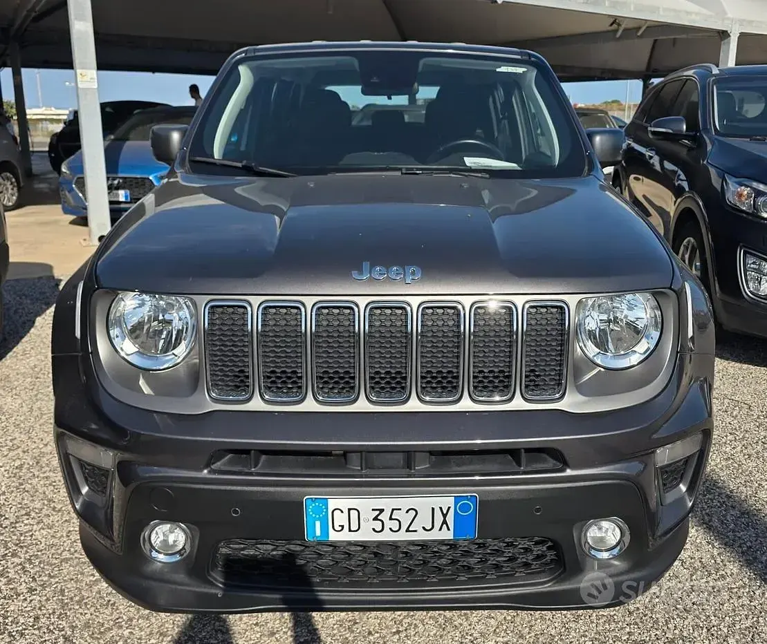 Usata Jeep Renegade Limited 120 CV (88 kW) 2020 Grigio SUV
