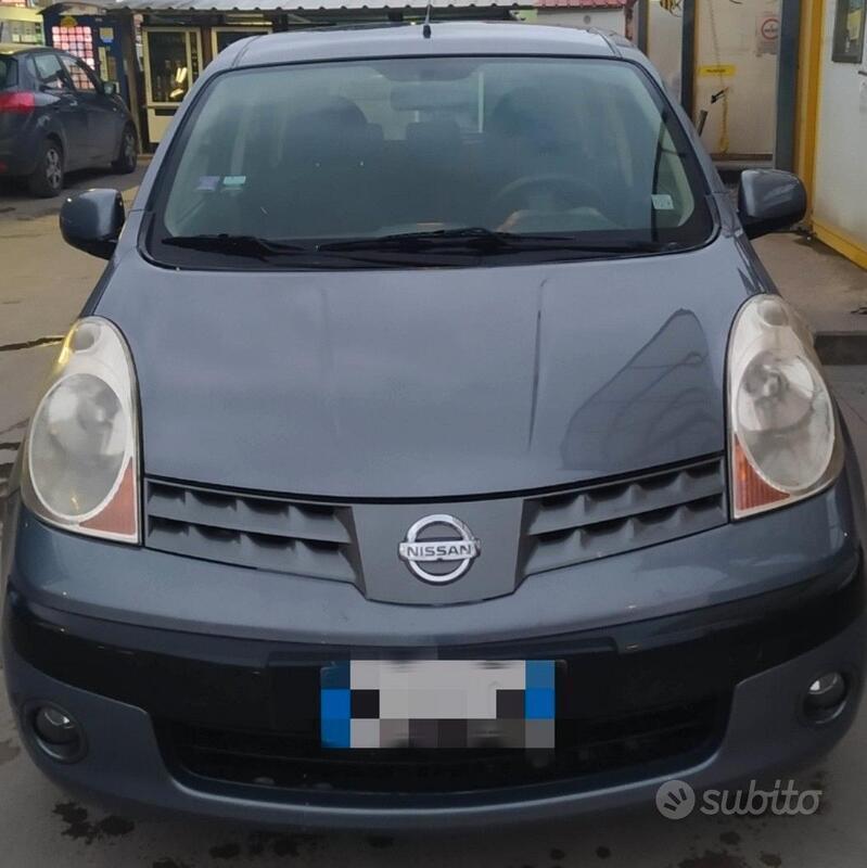 Usato 2007 Nissan Note 1.4 Benzin 88 CV (1.200 €)