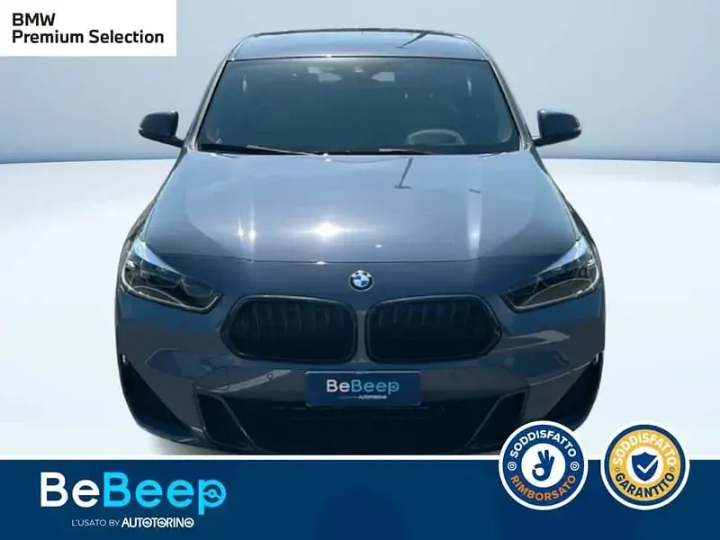 Usata BMW X2 M Sport 150 CV (110 kW) 2022 Grigio metallizzato SUV