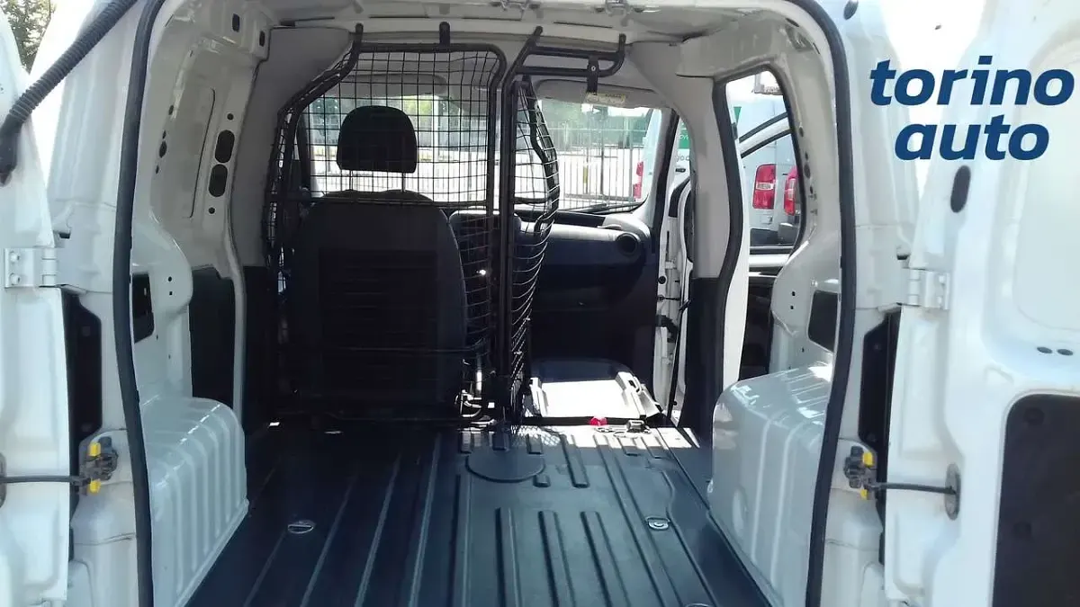 Usata Fiat Fiorino 80 CV (58 kW) 2019 Bianco Monovolume