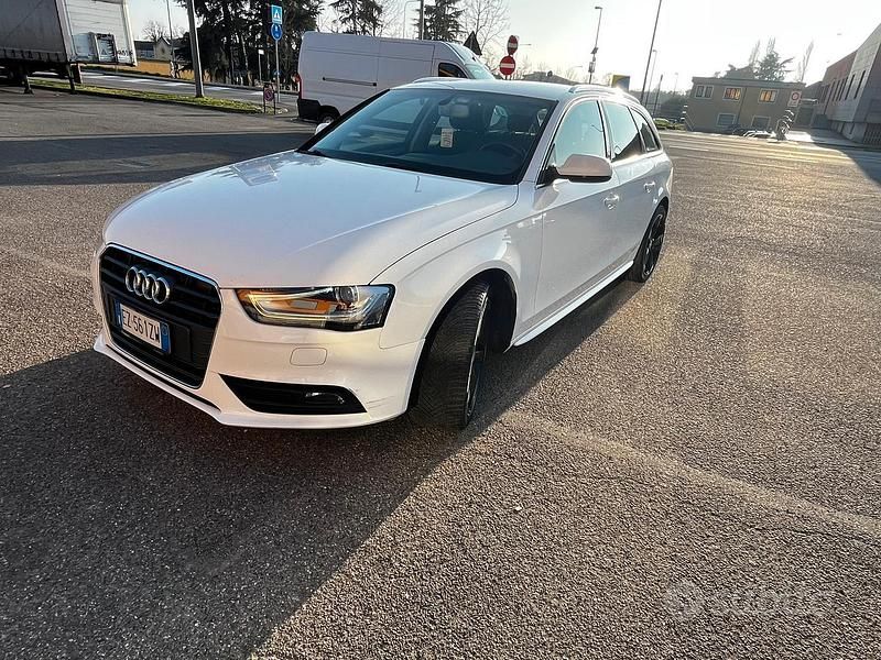 Usata Audi A4 120 CV (88 kW) 2015 Bianco Station wagon