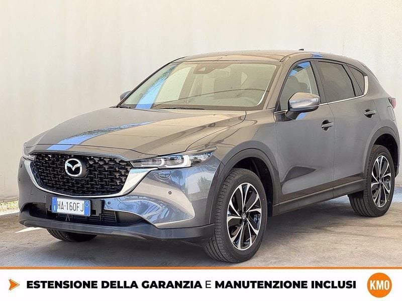 Nuova Mazda CX-5 Center-Line 150 CV (110 kW) 2025 Machine gray m SUV