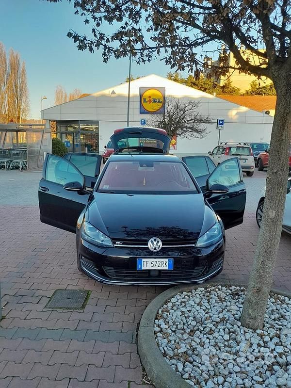 Usata VW Golf VII 150 CV (110 kW) 2014 Nero Berlina