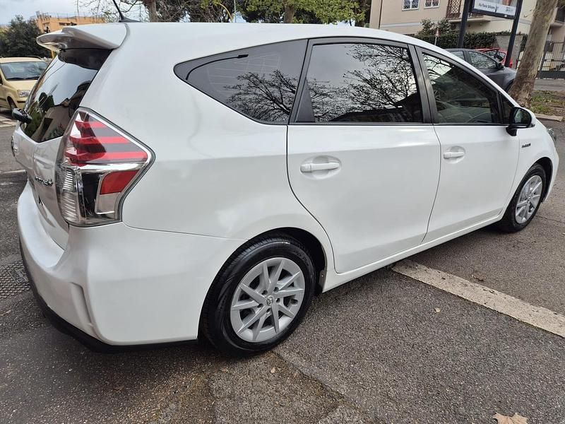 Usata Toyota Prius+ Active 99 CV (72 kW) 2020 Bianco Monovolume