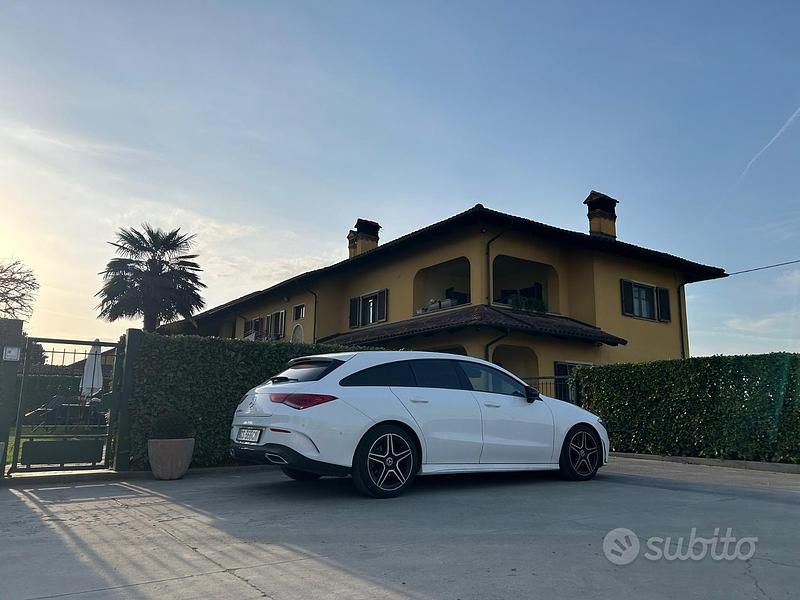 Usata Mercedes CLA220 2019 Bianco Berlina
