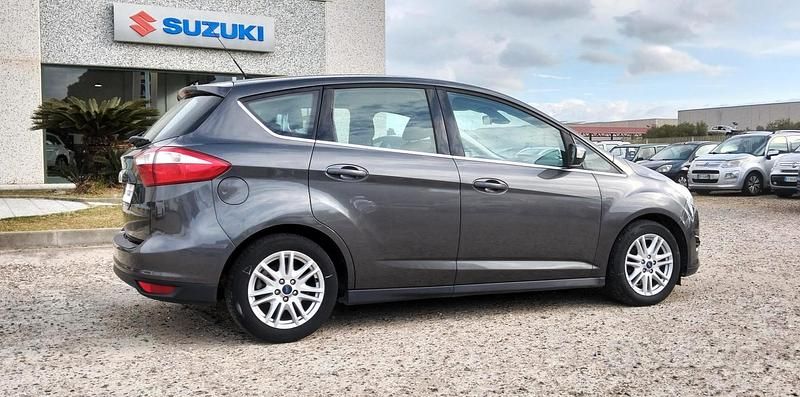 Usata Ford C-MAX Titanium 115 CV (84 kW) 2015 Grigio Monovolume