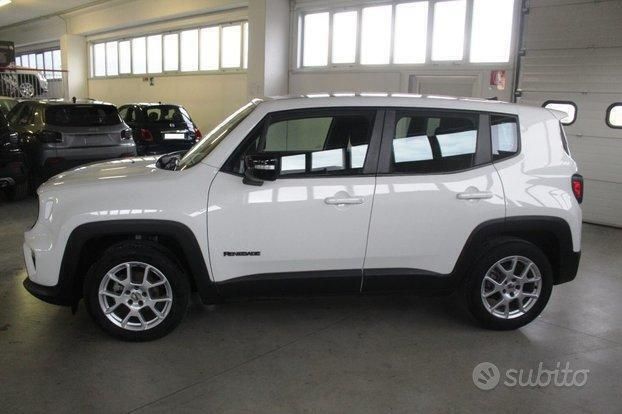 Usata Jeep Renegade Limited 120 CV (88 kW) 2023 Bianco SUV