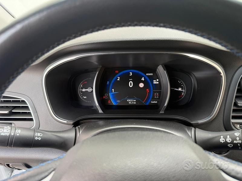 Usata Renault Mégane GrandTour 132 CV (97 kW) 2019 Bianco Station wagon
